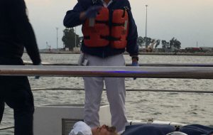 Malore sulla nave da crociera: passeggero tedesco salvato dalla Capitaneria di Porto e ricoverato al Perrino
