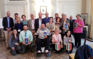 Progetto “Erasmus” sull’inclusione fra disabili e normodotati attraverso la musica. Le delegazioni ricevute dal sindaco Zaccaria
