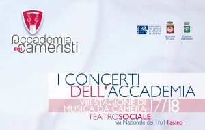 Presentata l’8^ stagione concertistica dell’”Accademia dei Cameristi”. Otto concerti a partire da novembre