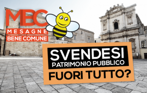 Mesagne Bene Comune: “Immobili comunali e spazi per le associazioni. Valorizzazione o svendita?”