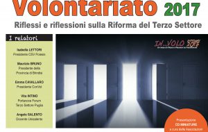 9° Meeting del Volontariato: Giovedì 26 Ottobre appuntamenti a Brindisi