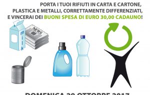 Educazione e sensibilizzazione ambientale: a Francavilla il concorso “Porta, pesa e vinci”. In palio buoni da 30 euro