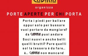 Domenica 15 doppio evento da Cabiria Circolo Arci, per condividere le stesse passioni