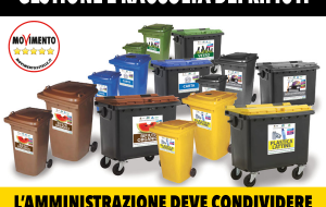 M5S San Vito: “quale futuro per la gestione dei rifiuti?”