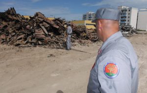 Sequestrato cantiere ferroviario al quartiere Minnuta: la ditta che ha vinto l’appalto smaltiva illecitamente gli scarti ferrosi
