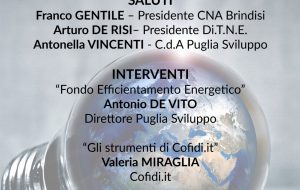 Aiuti alle PMI per efficienza energetica, cogenerazione ad alto rendimento e fonti rinnovabili. Se ne parla oggi alla Camera di Commercio