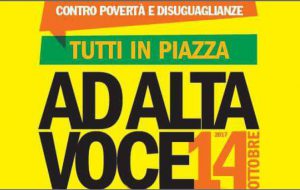 L’ANPI di Brindisi AD ALTA VOCE contro povertà e disuguaglianze