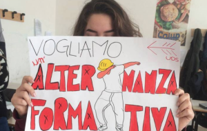Anche a Brindisi l’UDS sciopera contro l’alternanza scuola-lavoro