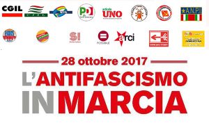 Sabato 28 anche a Brindisi “l’Antifascismo in Marcia”