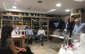 I Vini Apollonio in degustazione presso l’Enoteca Anelli a Brindisi