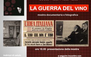 Domenica apertura straordinaria dell’Archivio di Stato di Brindisi con la mostra documentaria “La guerra del vino”