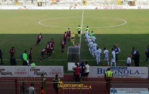 La Virtus Francavilla si impone a Caserta: in rete Agostinone e Saraniti