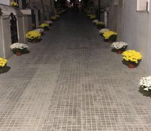 8 marzo: a Brindisi cimiteri ad orario continuato dalle 7 alle 17