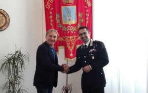 Il Sindaco Conte incontra il nuovo comandante provinciale dei Carabinieri di Brindisi