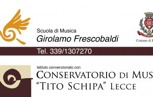 Si presentano i nuovi corsi preaccademici della scuola “G. Frescobaldi” di Brindisi