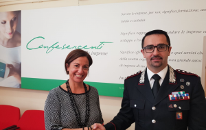 Il nuovo Comandante Provinciale dei Carabinieri ha visitato la sede di Confesercenti