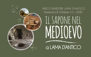 Domenica 8 il Parco Rupestre Lama d’Antico ospita un laboratorio di autoproduzione del sapone