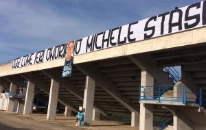 Il Brindisi FC invita i ragazzi di “Oltre l’Orizzonte” e ricorda Michele Stasi