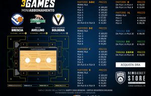 Happy Casa Brindisi: da oggi in vendita i biglietti per le partite interne con Brescia e Avellino