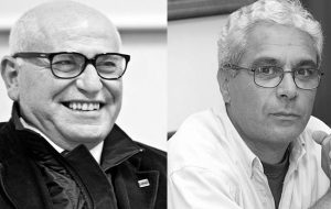 Antonio e Mimmo: come due intellettuali di prestigio arricchiscono le nostre menti riscaldando i nostri cuori. Di Gabriele D’Amelj Melodia