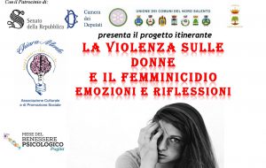 8 ottobre: La Violenza sulle Donne e il Femminicidio Emozioni e Riflessioni, l’Associazione ChiaraMente apre il confronto tra Cittadini.