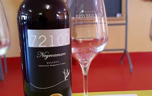 Il 72100 Negroamaro 2018 è BEREBENE 2021 di Gambero Rosso