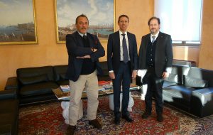Logistica, economia e ZES: il presidente dell’AdSP incontra il Console generale e il Console onorario di Francia