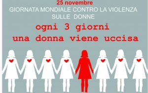 Una panchina rossa ed uno spettacolo teatrale per la Giornata mondiale contro la violenza sulle donne