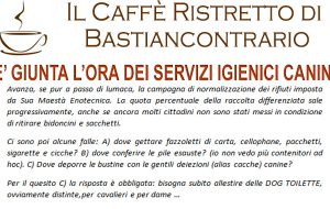 Il Caffè Ristretto di BastianContrario
