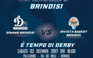 C’è aria di derby in Serie D: sabato al PalaZumbo Dinamo contro Invicta