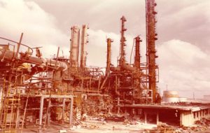 40 anni fa esplodeva il Petrolchimico. Di Vincenzo Gaudino