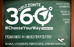 Cosa fare da grandi? a Fasano il Festival dell’orientamento destinato a ragazzi e famiglie