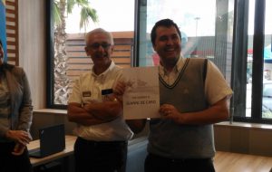 E’ di Brindisi uno dei migliori direttori di ristoranti McDonald’s al mondo