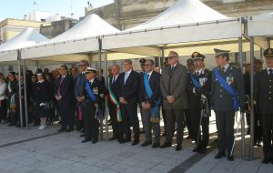 Celebrata a Brindisi la Giornata dell’Unità Nazionale e delle Forze Armate