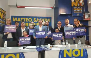 La Lega-NCS consegna doni ai bambini del reparto Pediatria