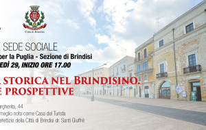 Si inaugura a Brindisi la sede della Società di Storia Patria per la Puglia