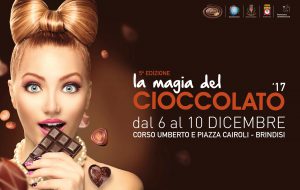 Domani si presenta la V edizione “La Magia Del Cioccolato”