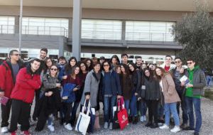 Gli studenti del Liceo Marzolla Leo Simone Durano al Campus Orienta – Il Salone dello Studente