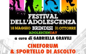La Cultura del Rispetto nel 1° Festival dell’Adolescenza a Brindisi