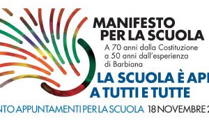 La Scuola è aperta a tutti e a tutte: domani sit-in presso il Giardino di Melissa