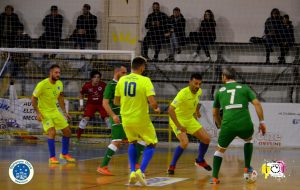 Olympique Ostuni, sconfitta interna contro il Neapolis e mister Greco va via