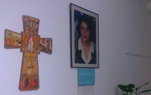 Il salone della parrocchia Santa Maria delle Grazie dedicato a Teresa Lapenna