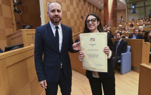 Una brindisina premiata dalla Fondazione Italia-Usa