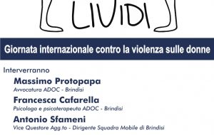 Sabato 25 Novembre “l’amore non ha lividi”