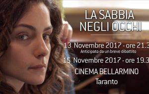 Esce al cinema “La Sabbia negli occhi”, il nuovo film di Alessandro Zizzo