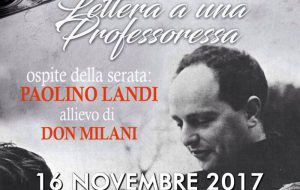 A San Michele si presenta “Lettera ad una professoressa”, il manifesto di Don Milani