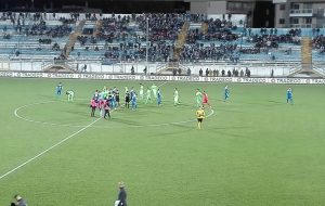 Francavilla ko a Matera: era in vantaggio fino al 87′