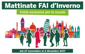 Tornano le Mattinate FAI d’Inverno e gli studenti vivono la città da protagonisti