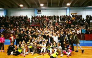 Il Mesagne Volley affossa Benevento=3-0