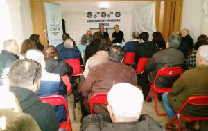 Il Sen. Quagliariello a Cisternino